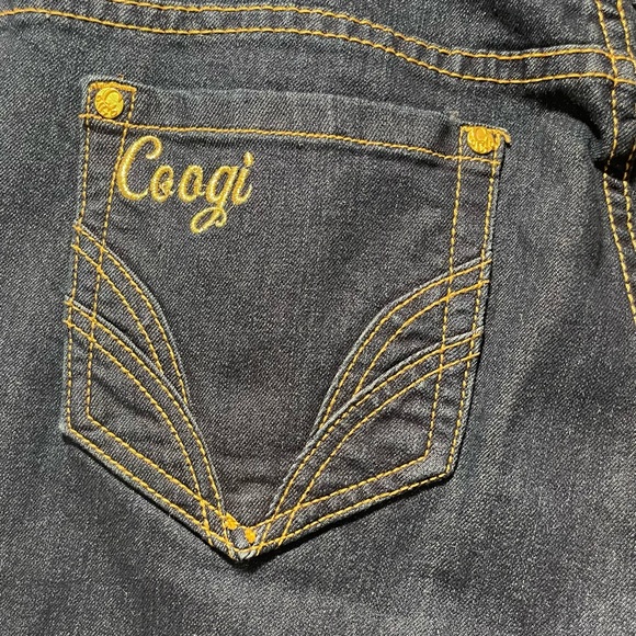 Women’s Coogi Jean Capris Size 13/14 - Picture 6 of 14